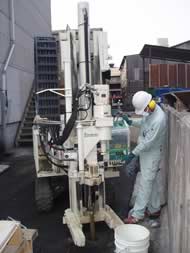 土壌汚染調査
