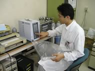 揮発性有機化合物(VOC)測定